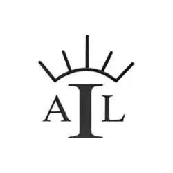 Stylized "AIL" logo with sun rays.